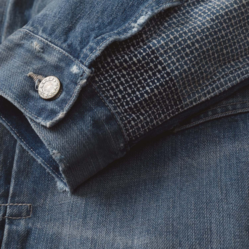 MADNESS AGING M501 DENIM TRUCKER. M3 REGULAR | MADNESS